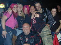 Titelbild des Albums: 8. Monster Bird Party / Halloweenparty am 28.10.2006