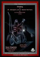 Titelbild des Albums: 10. Monster Bird Party / Halloweenparty am 25.10.2008
